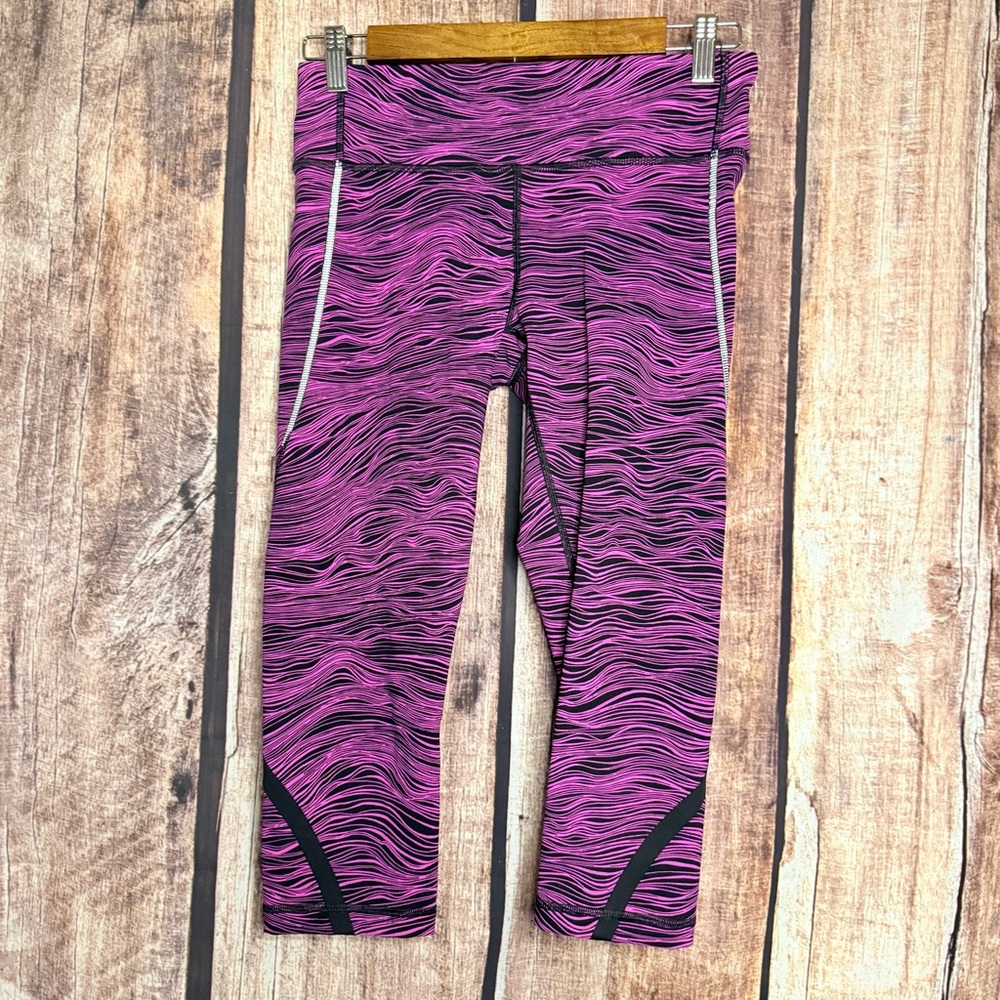 Lululemon cropped Leggings